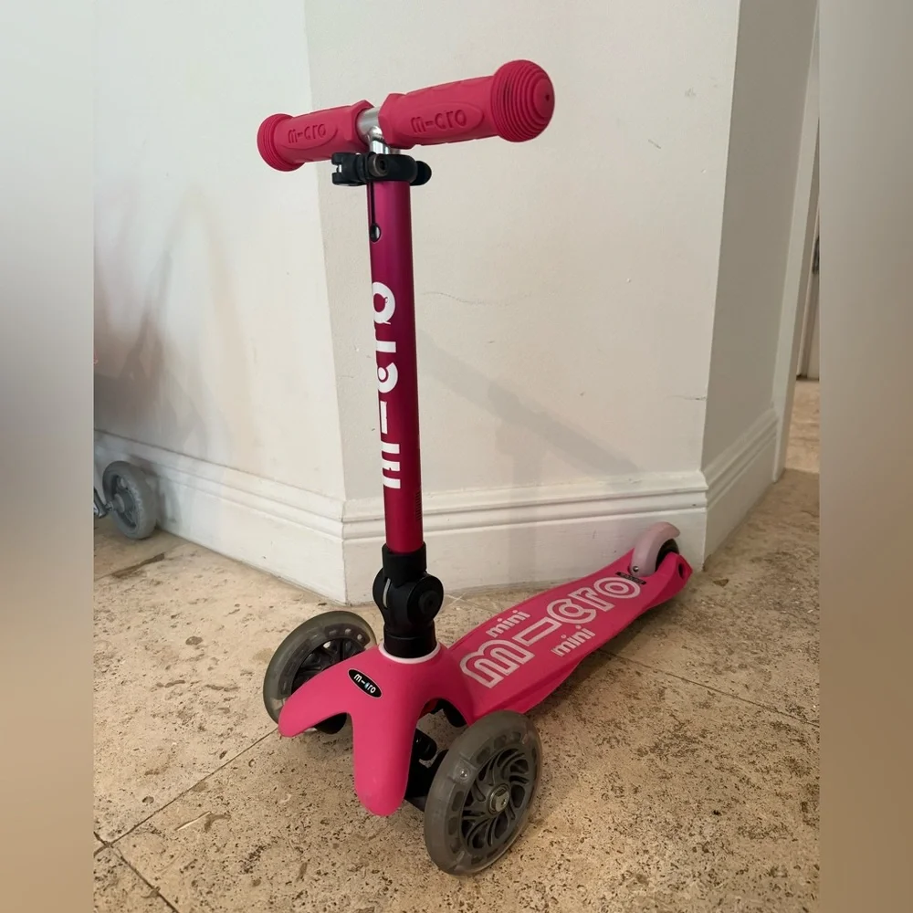 Micros Mini Foldable Kids Scooter Ages 2-5